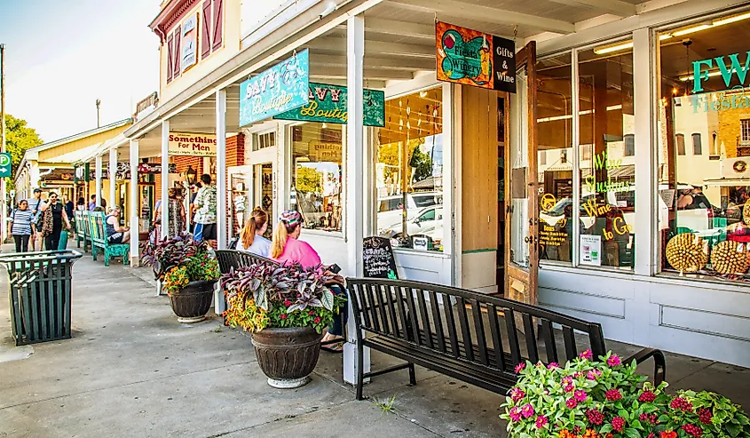 Fredericksburg, Texas.