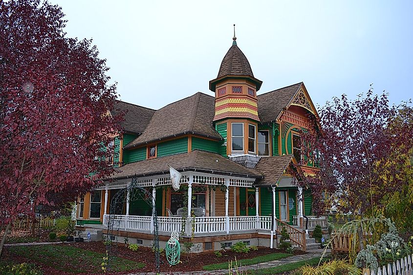 Charles Hasard House (Drain, Oregon)