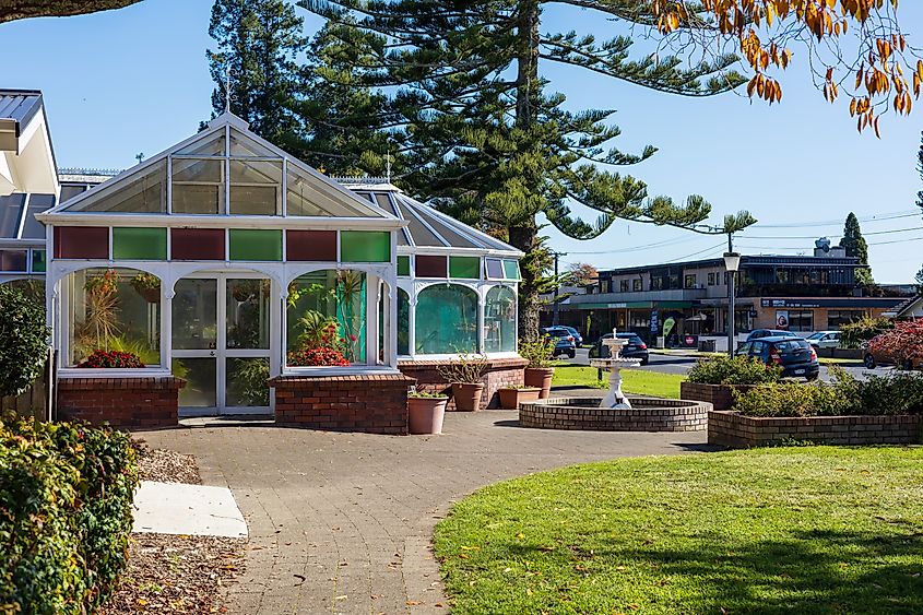 Downtown Cambridge, New Zealand