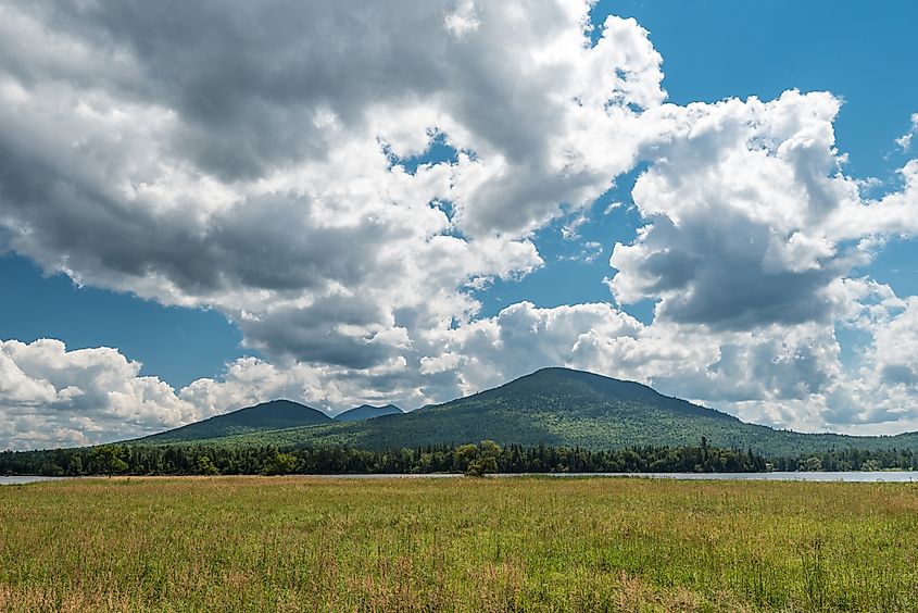 Mount Bigelow in Maine