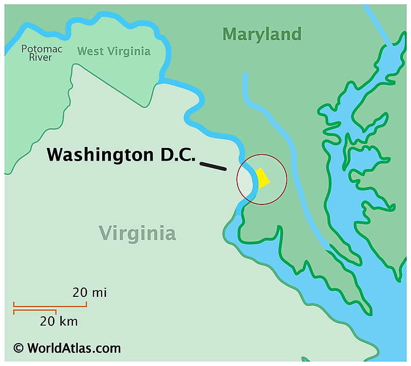 Is the District of Columbia a State?