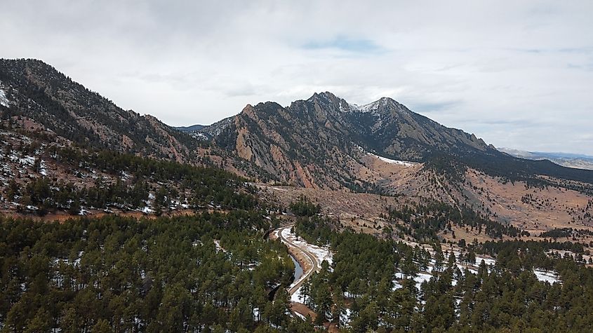 Eldorado Canyon State Park