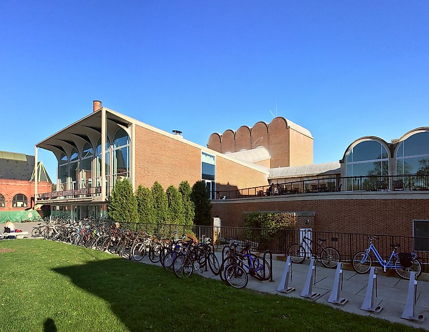 Hopkins Center for the Arts, Dartmouth College, Wheelock Street, Hanover, New Hampshire