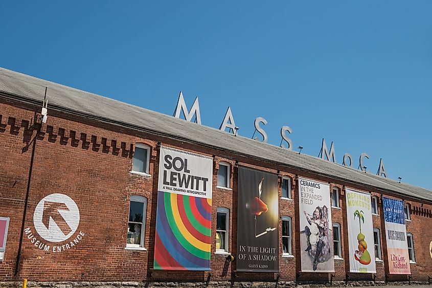 Massachusetts Museum of Contemporary Art known familiarly as Mass MOCA