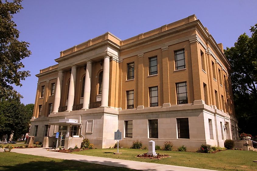 Harrison County Courthouse in Corydon, Indiana