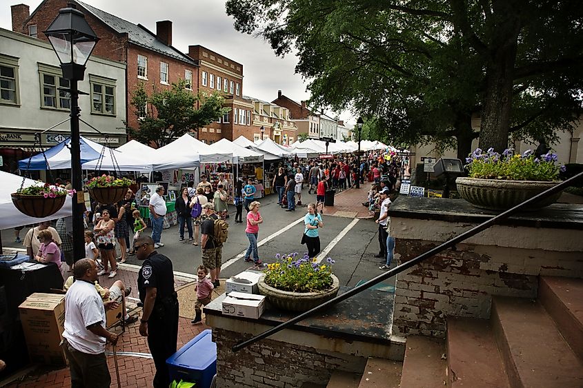 Warrenton Spring Festival in Warrenton, Virginia