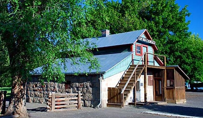 The Kam Wah Chung Museum in John Day.