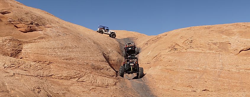 Moab Easter Jeep Safari