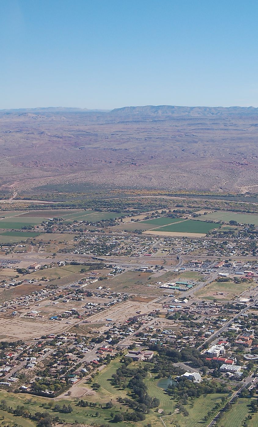 Socorro, New Mexico. In Wikipedia. https://en.wikipedia.org/wiki/Socorro,_New_Mexico By Jimwmurphy - Own work, CC BY 3.0, https://commons.wikimedia.org/w/index.php?curid=7234314