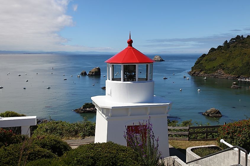 Trinidad Memorial Light (1949), Trinidad, California,