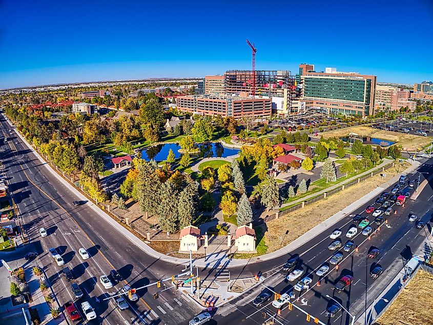 University of Colorado Anschutz Medical Campus in Aurora, Colorado.