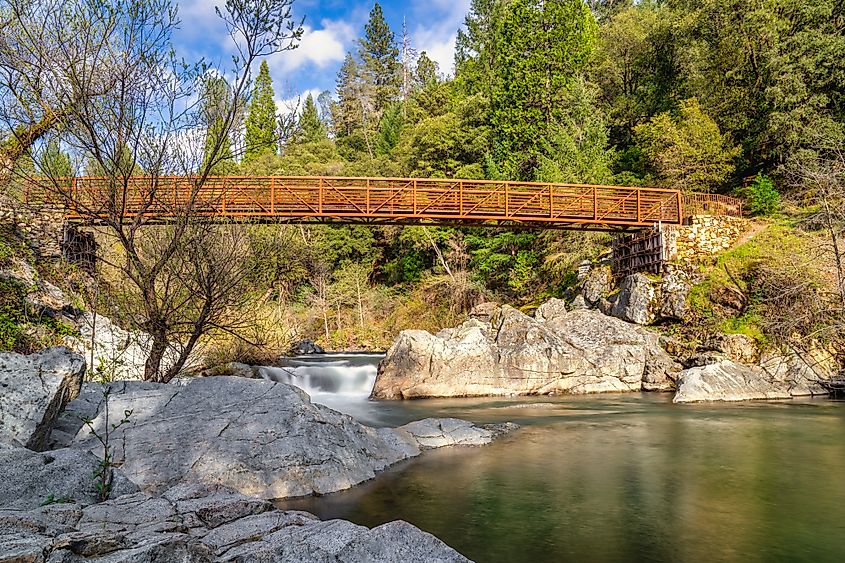 Deer Creek, Nevada City, California.