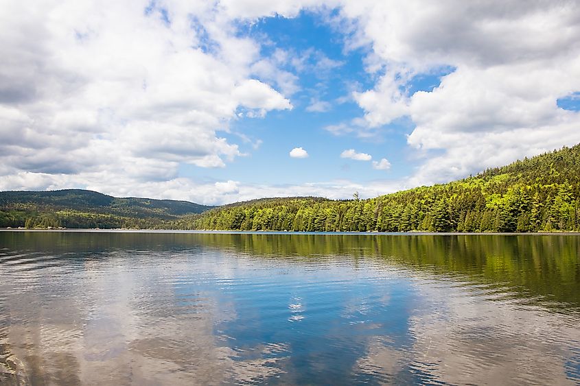 Second Debsconeag Lake in Millinocket, Maine.