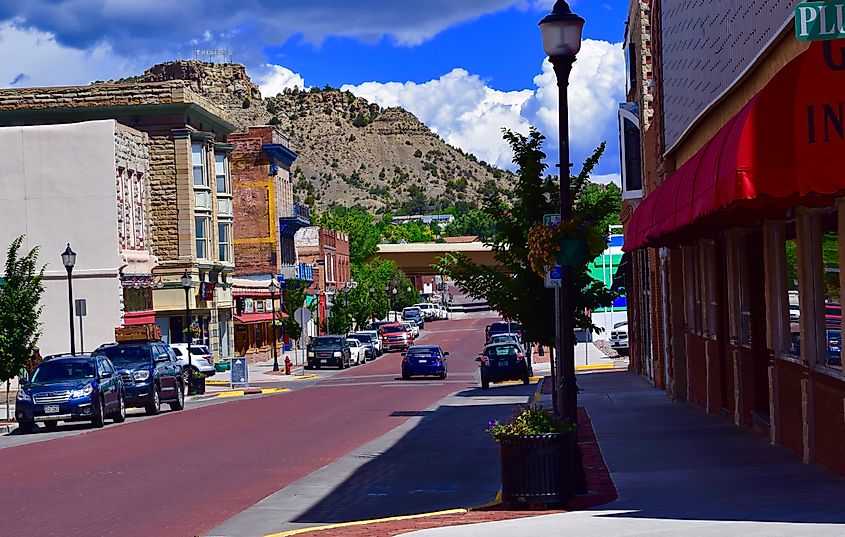 Downtown Trinidad, Colorado