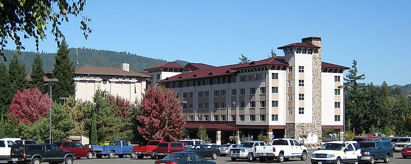Seven Feathers Hotel & Casino Resort in Canyonville, Oregon