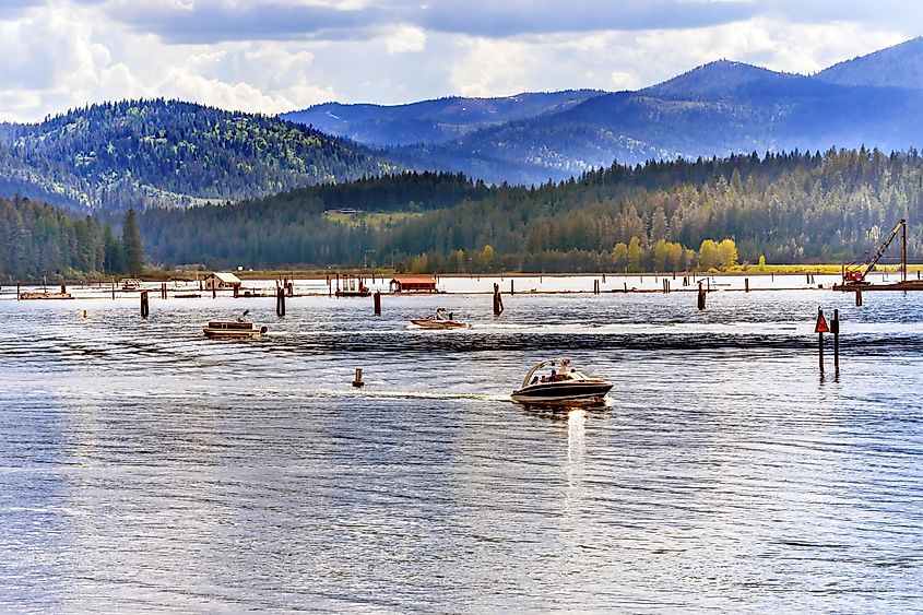  Lake Coeur d' Alene Idaho