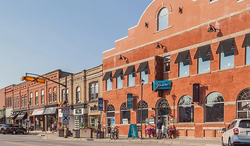 Downtown Paris, Ontario