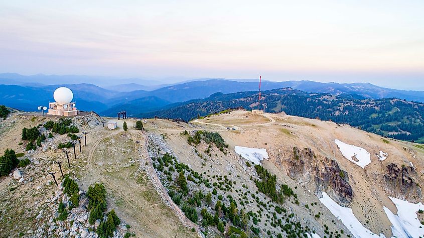 Mount Ashland, Ashland, Oregon