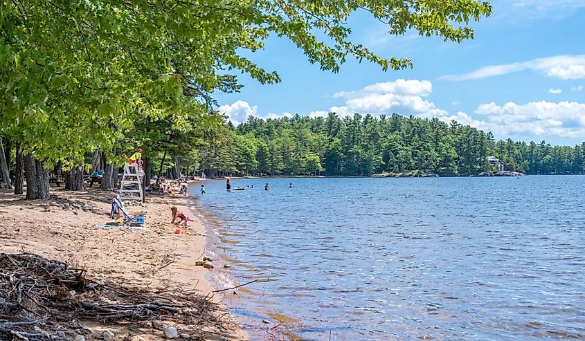 Sebago Lake State Park, Maine