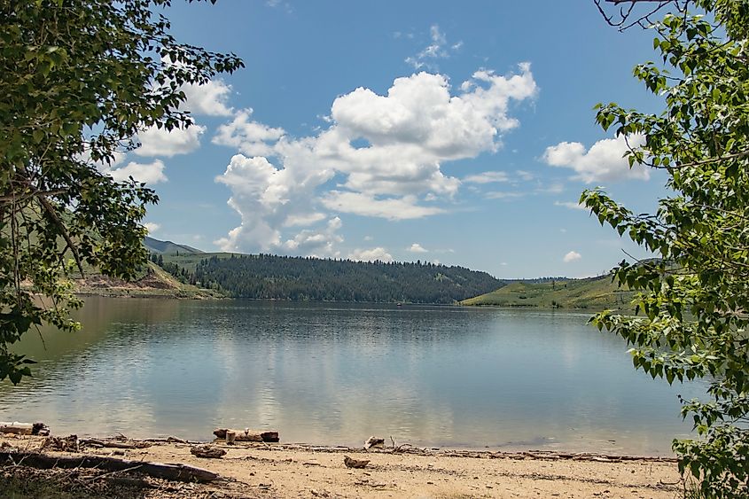 Anderson Ranch Reservoir, Idaho.