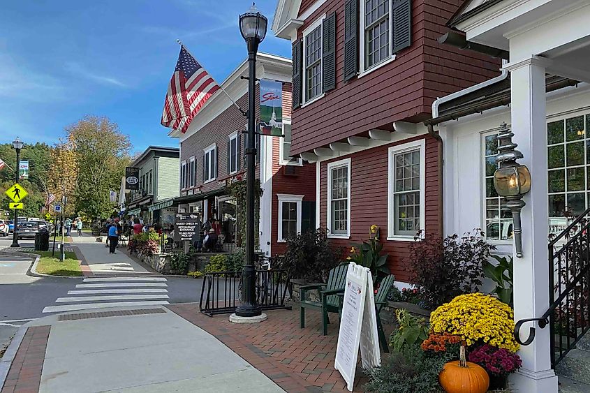 Stowe is one of the best-known communities in Vermont.