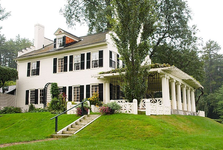 Saint-Gaudens National Historic Site in Cornish, New Hampshire.