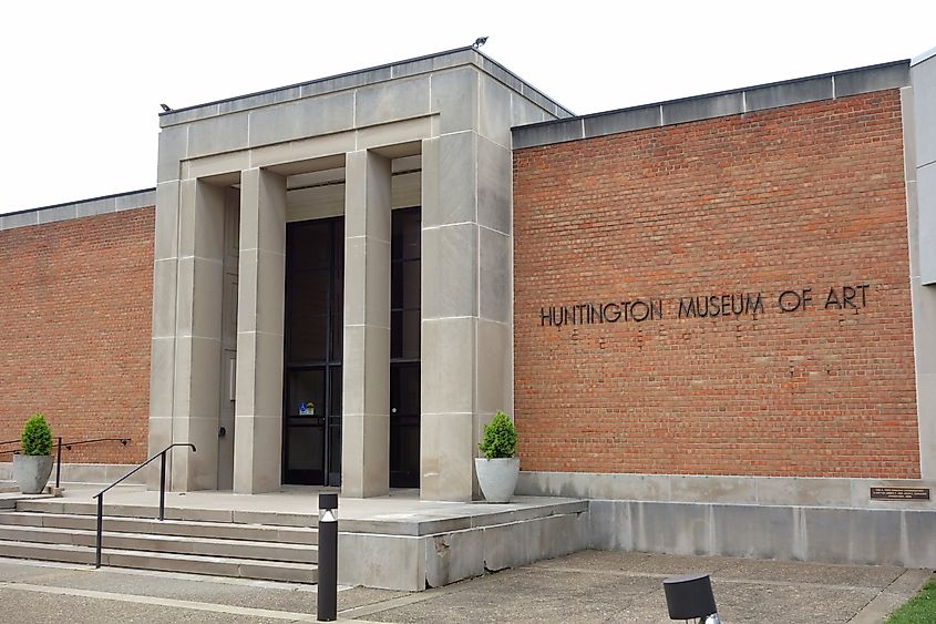The Huntington Museum of Art in Huntington, West Virginia