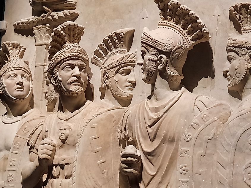 Relief of Soldiers of the Praetorian Guard