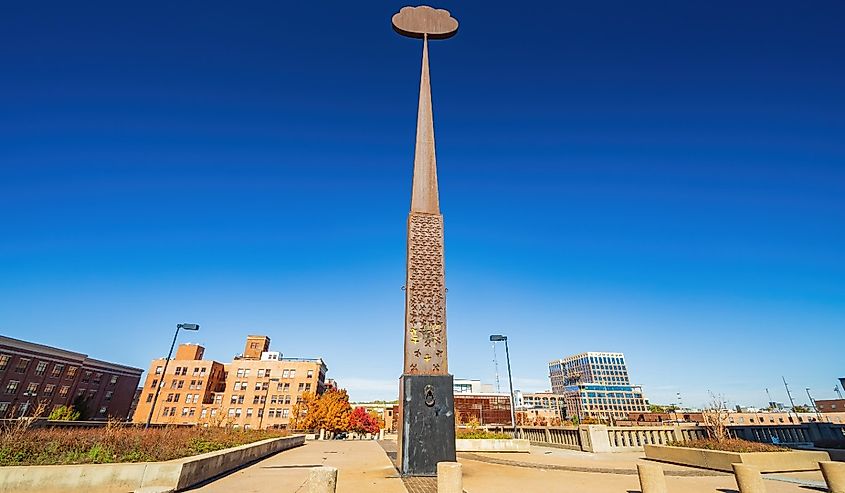 Center of the Universe, Tulsa, Oklahoma.