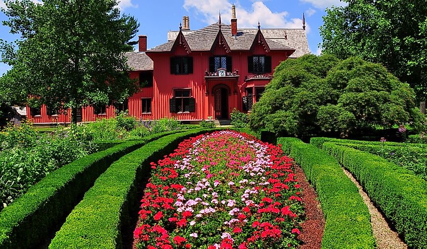 Roseland Cottage, Woodstock, Connecticut.