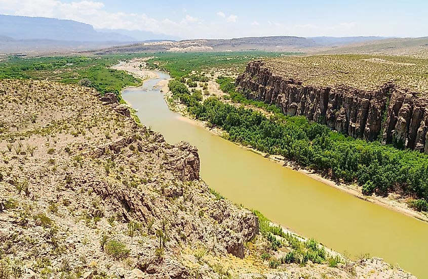 Rio Grande, North America