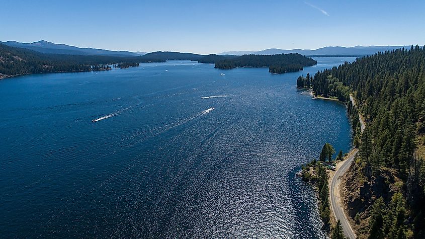  Payette Lake in McCall, Idaho