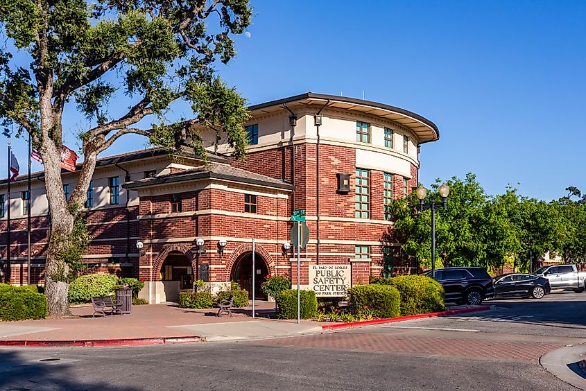 Public Safety Center in Paso Robles, California By Victoria