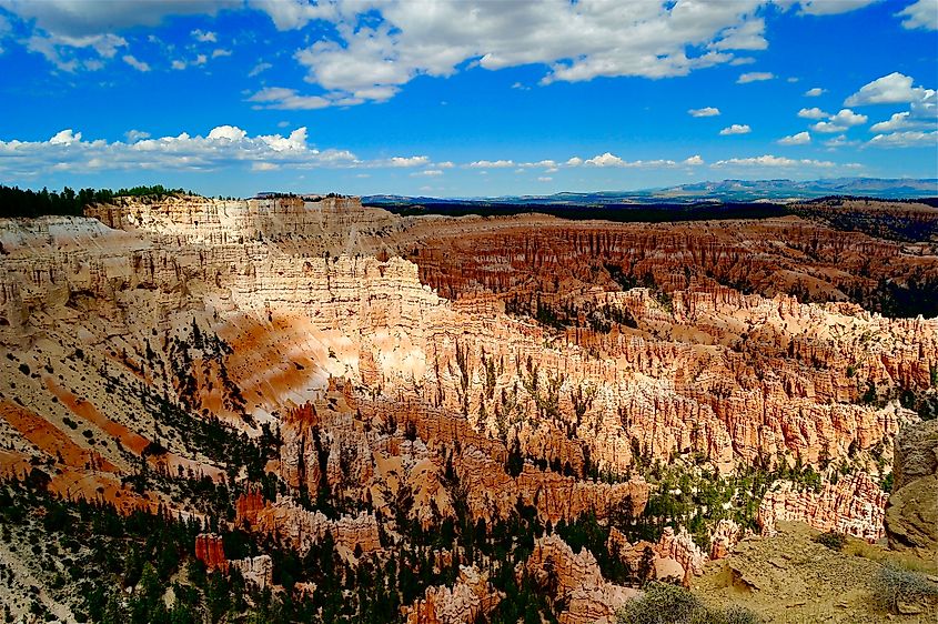 The scenic Red Canyon in Tonto National Forest near Payson, Arizona.