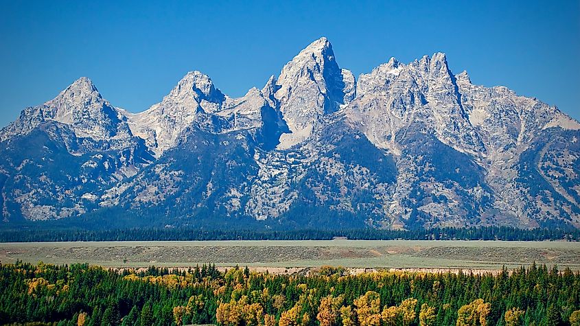 Grand Teton National Park in Wyoming.