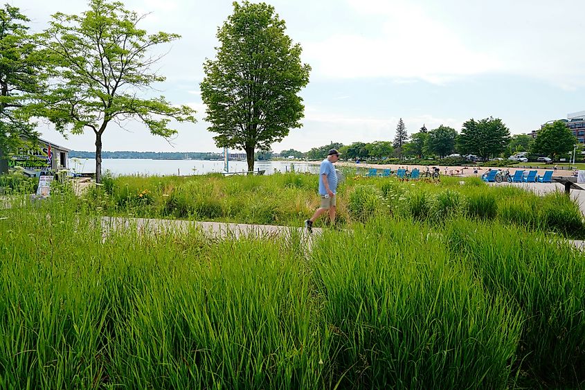 Clinch Park, Traverse City, Michigan