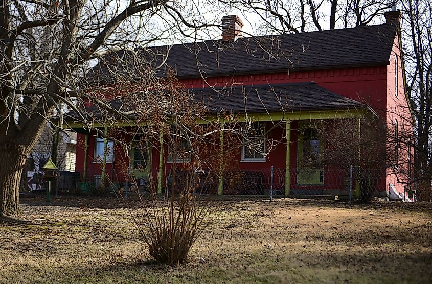 Bartsch-Jasper House in Washington, Missouri.