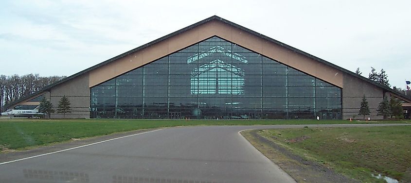 The Evergreen Aviation Museum in McMinnville, Oregon. In Wikipedia.