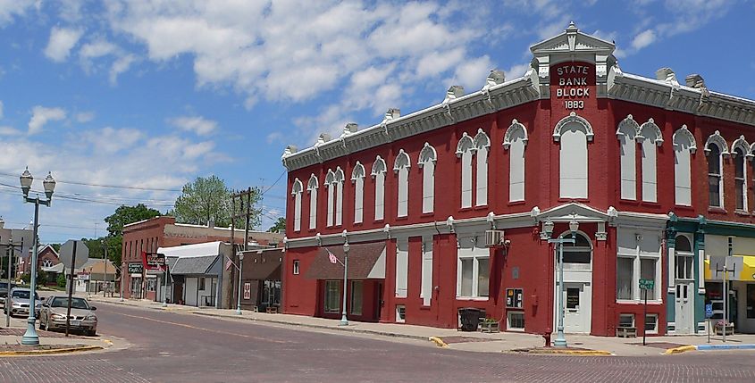 Red Cloud, Nebraska.