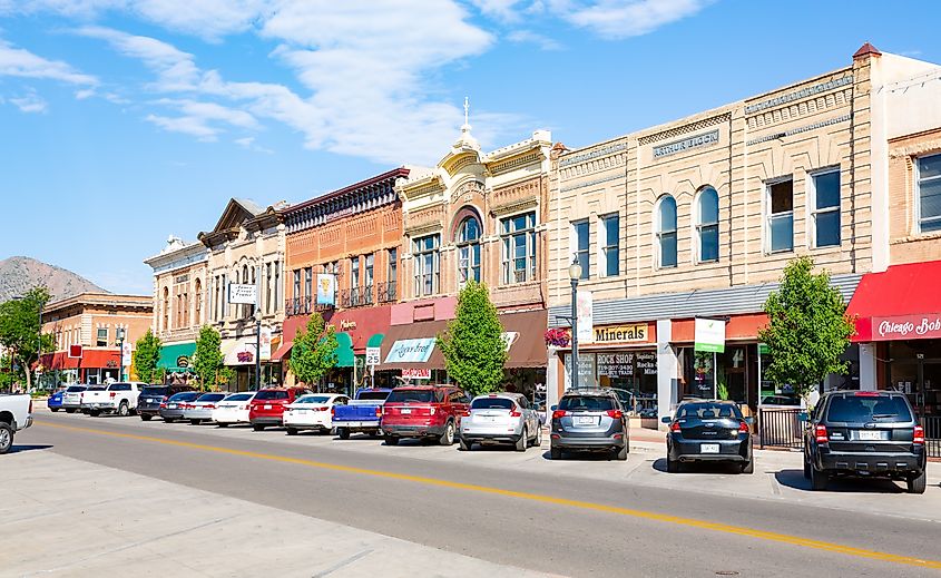 Canon City, Colorado, historic downtown.