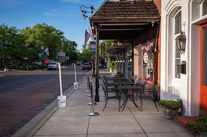 Greek's Pizzeria, Zionsville, Indiana