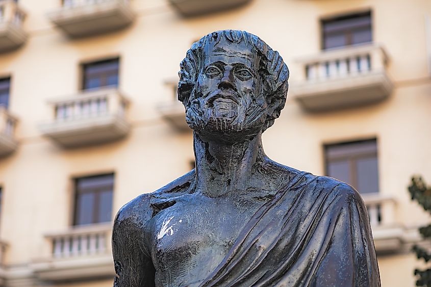 Statue of Aristotle