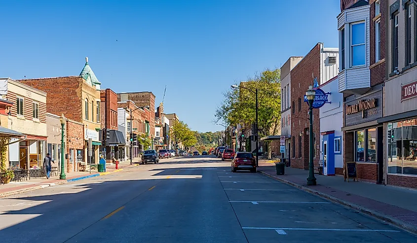 Decorah, Iowa.