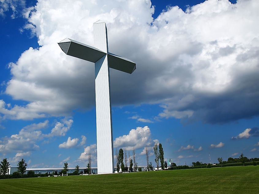 America's Largest Cross in Effingham, Illinois.