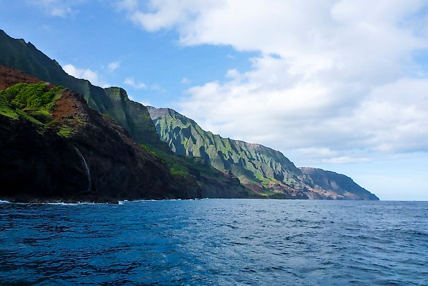 Na Pali Coast.