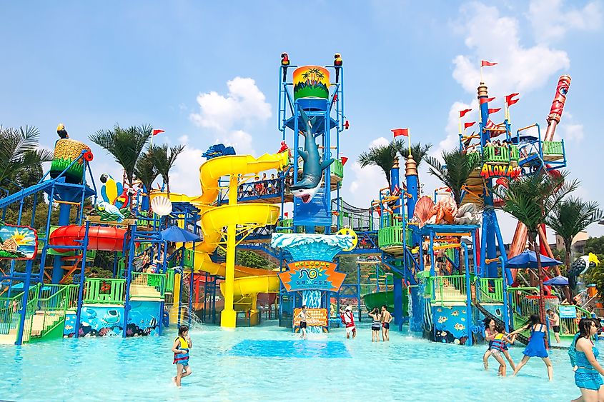 The Most Visited Water Parks In The Asia-Pacific Region - WorldAtlas