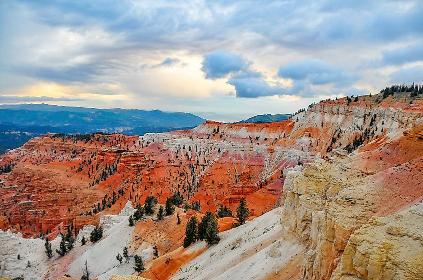 Cedar Breaks National Monument near Cedar City