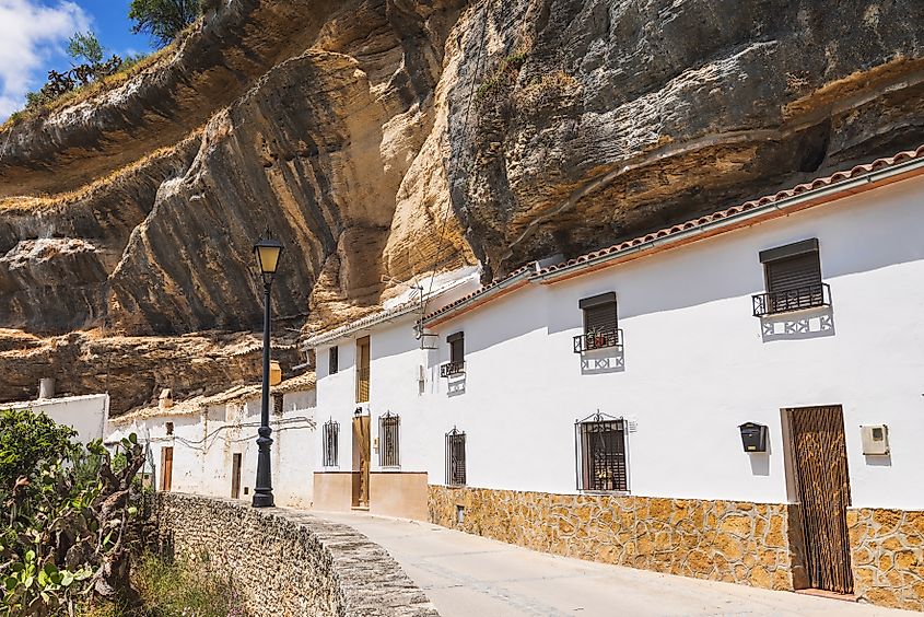 Setenil de las Bodegas, Spain.