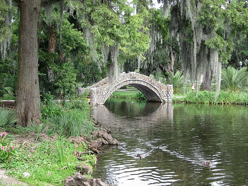 City Park (New Orleans). In Wikipedia. https://en.wikipedia.org/wiki/City_Park_(New_Orleans) By Infrogmation of New Orleans - Photo by Infrogmation, CC BY-SA 3.0, https://commons.wikimedia.org/w/index.php?curid=10813316