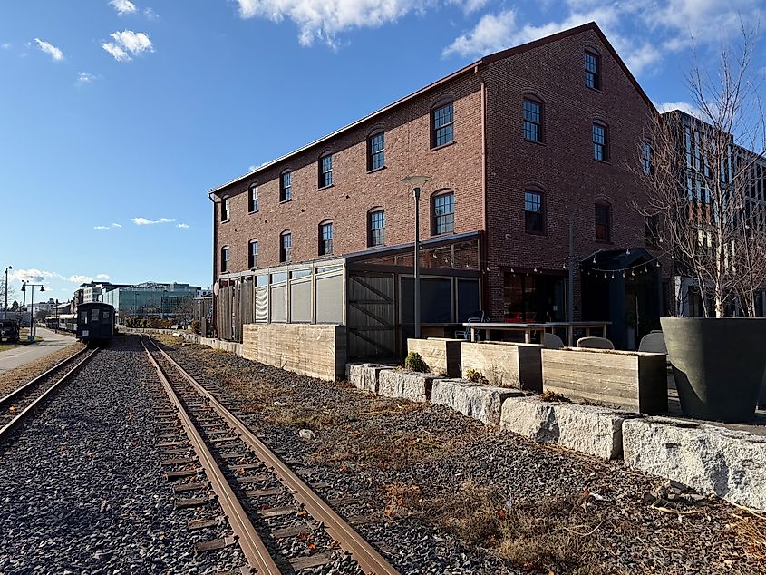 The Narrow Gauge Museum in Alna, Maine.